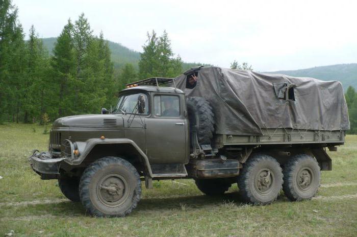 Nákladní vozy SSSR: modely, vlastnosti. Colchis, Ural, ZIL