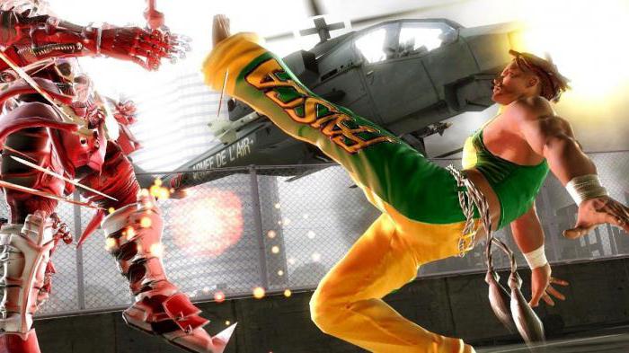 Eddie Gordo - charakter populární herní série Tekken