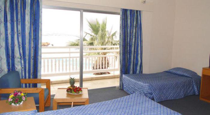 cynthiana beach hotel 3 kyperské zájezdy