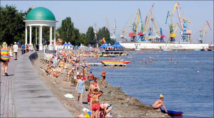Berdyansk Beach