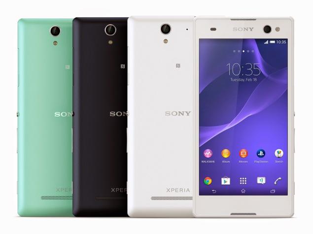 Sony Xperia C3 smartphone: recenze