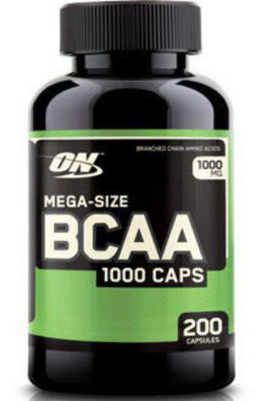 Který BCAA je nejlepší: aminokyseliny v prášku, tablety, kapsle