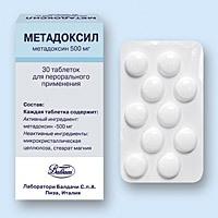 tablety s metadoxylovou cenou